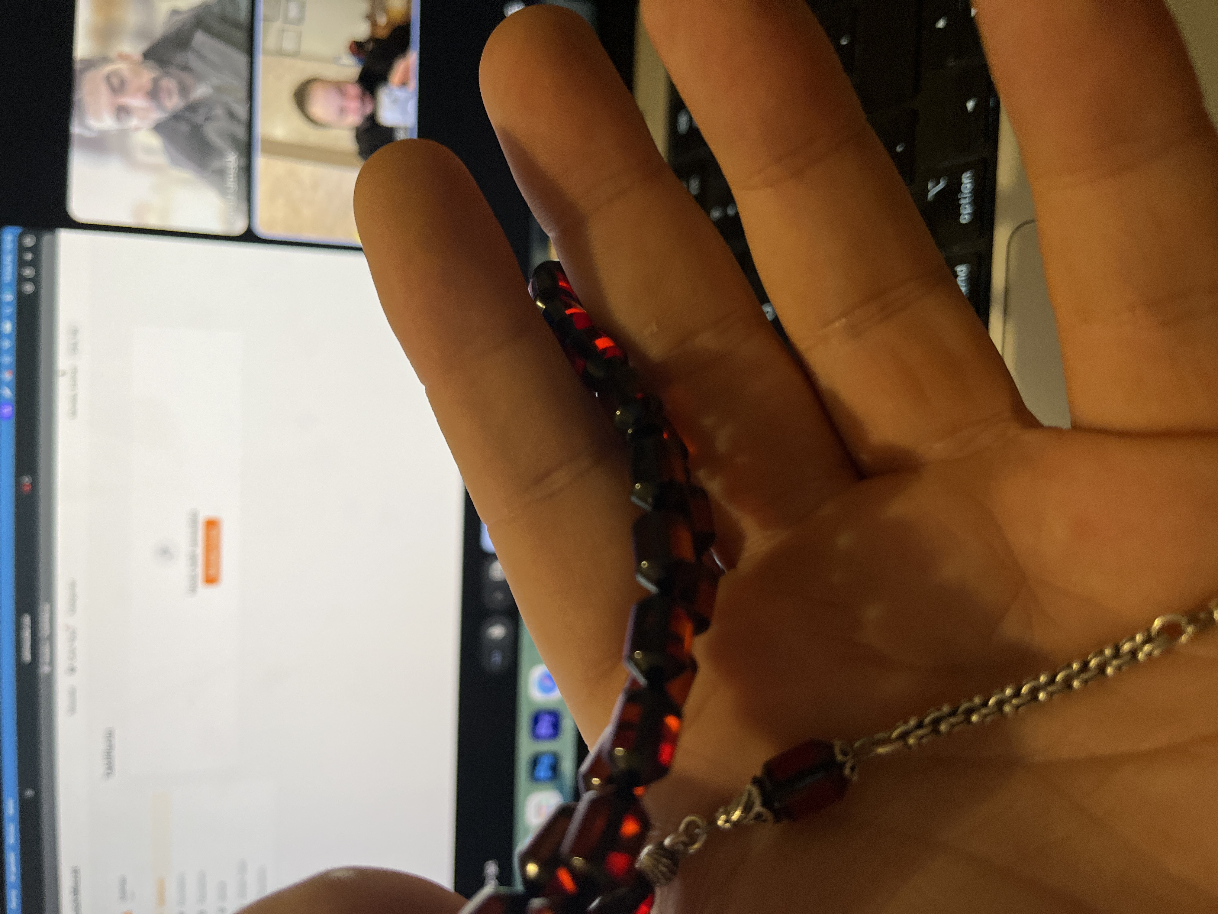 Dergah Tesbih test yayını